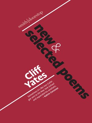 cover image of New and Selected Poems